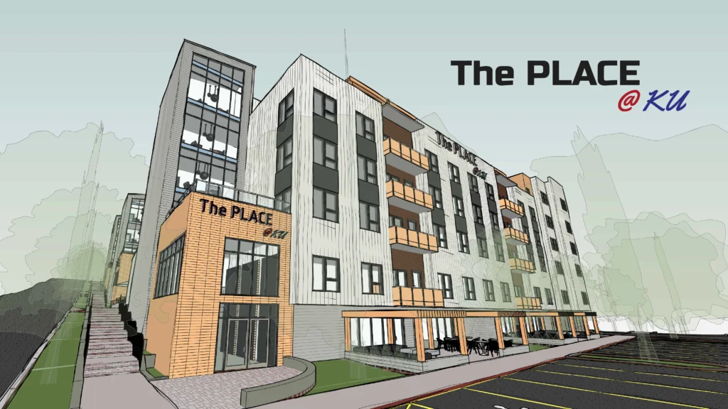 The PLACE @ KU pitch deck slide 1